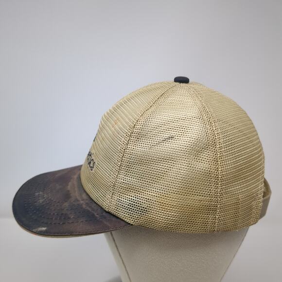 Alta Genetics Strapback Trucker Hat Multi OS Embroidered K-Products Vintage - Picture 3 of 9